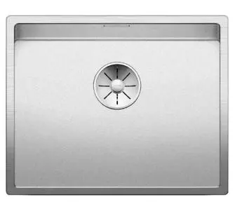 Zlewozmywak Blanco CLARON 500-U 523386 Stalowy Srebrny