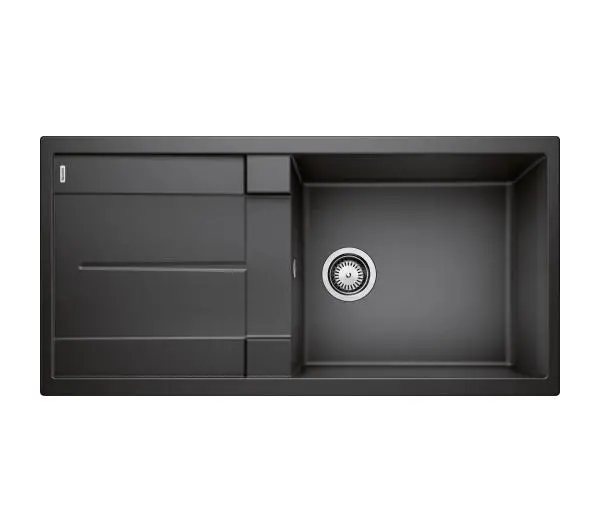 Zlewozmywaki kuchenne - Blanco METRA XL 6 S 515142 Granitowy Antracyt