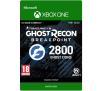 Tom Clancy's Ghost Recon: Breakpoint 2800 Ghost Coins [kod aktywacyjny] Xbox One