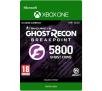 Tom Clancy's Ghost Recon: Breakpoint 5800 Ghost Coins [kod aktywacyjny] Xbox One