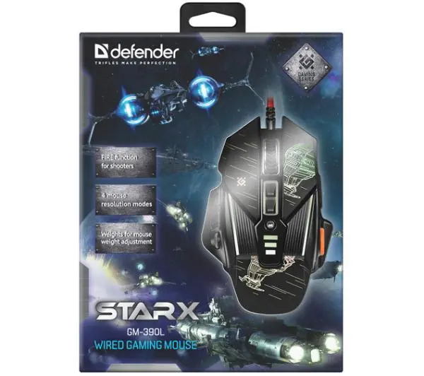 Defender sTarx GM-390L Czarny