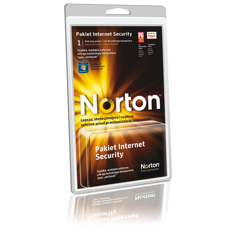 Symantec Norton Internet Security 2011 Netbook 1st/12m