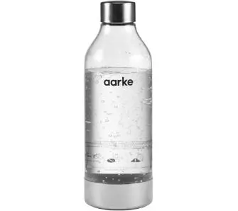 Butelka Aarke PET 1l Srebrny