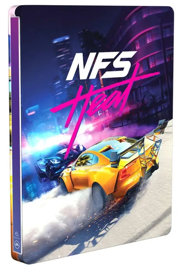 Need for Speed Heat + steelbook Gra na PS4 (Kompatybilna z PS5)