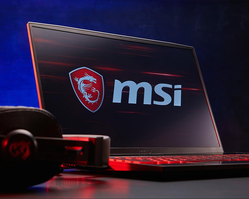 MSI GF75 thin 9SD 17