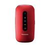 Telefon Panasonic KX-TU456EXRE (czerwony)