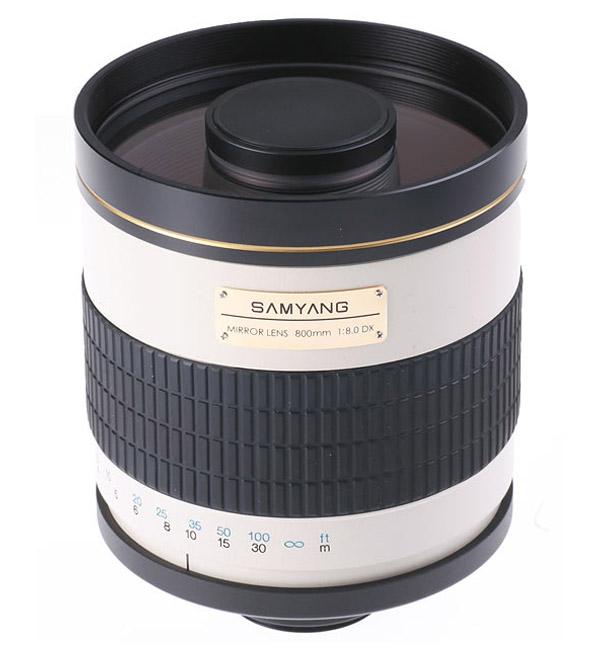 Samyang 800mm MC IF f/8 Mirror Canon