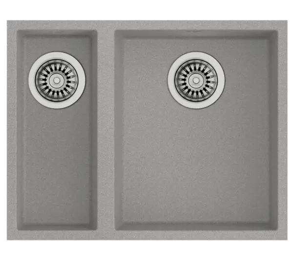 Teka SQUARE 2B 560 TG Granitowy Kamienny szary