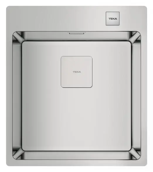Zlewozmywak Teka FORLINEA RS15 40.40 CN Stalowy Inox