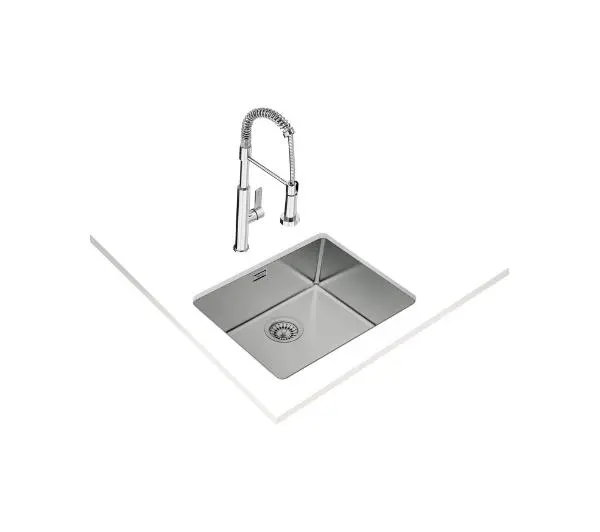Teka BE LINEA RS15 50.40 CN Stalowy Inox - DRUGI -30%, ALBO 5-TY ZA 1ZŁ - Kup na Raty - RRSO 0%