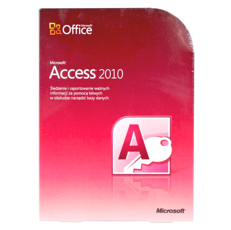 Microsoft Access 2010 PL DVD 32-bit/x64 BOX