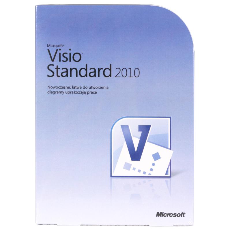 Microsoft Visio Standard 2010 PL DVD 32-bit/x64 (BOX)