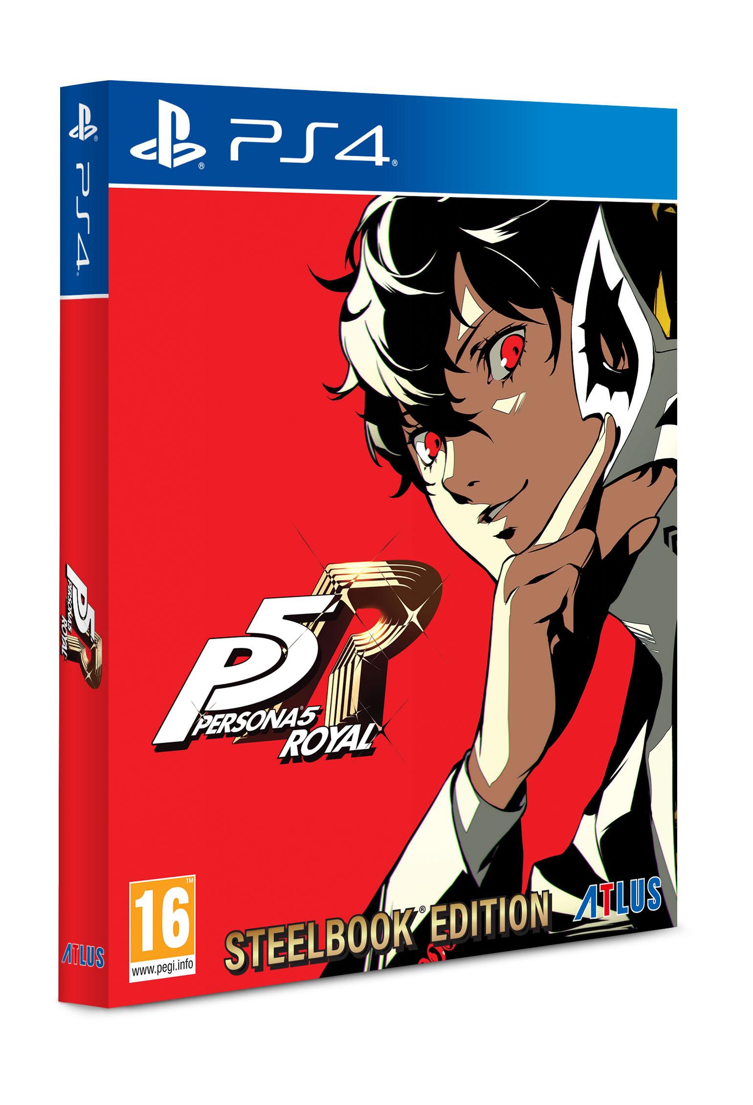 Persona 5 Phantom Thieves Edition - Gra na PS4 (Kompatybilna z PS5)