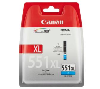 Tusz Canon CLI-551C XL Błękitny 11 ml