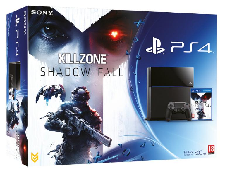 Konsola Sony PlayStation 4 + Killzone: Shadow Fall