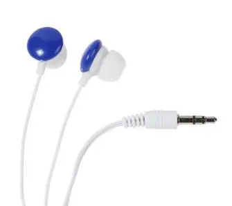 Słuchawki przewodowe Vivanco 34887 Douszne Niebiesko-biały