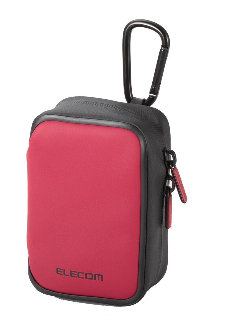 Elecom Zeroshock L (czerwony)