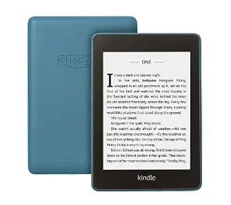Czytnik E-booków Amazon Kindle Paperwhite 4 2018 Z reklamami 6" 8GB WiFi Niebieski