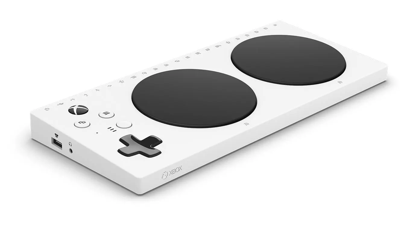 Kontroler Microsoft Adaptive Controller do Xbox One, Xbox Series, PC Bezprzewodowy