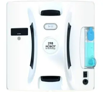 Robot do mycia okien Hobot 298 Zasilanie awaryjne 62dB Funkcje AI