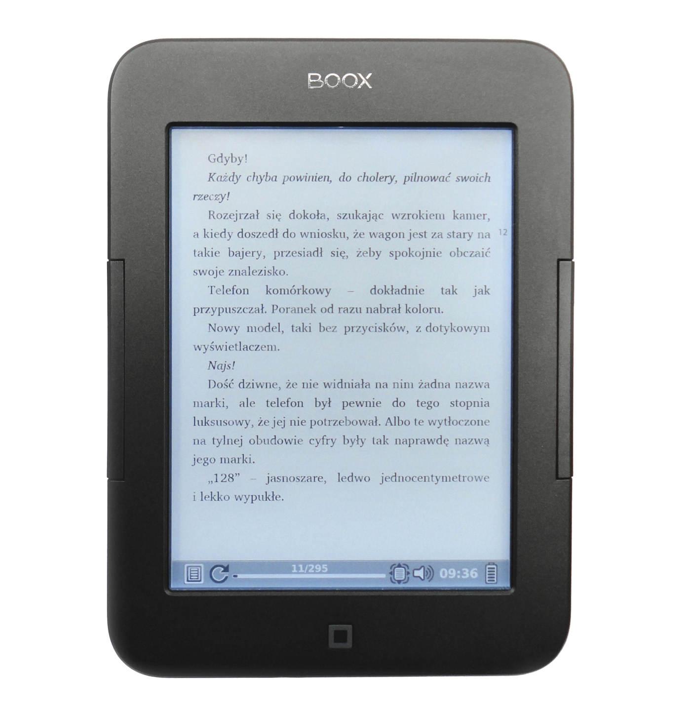 Czytnik E-booków Onyx Boox i62HD Angel Glow + Etui