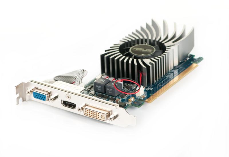 ASUS GeForce GT430 1024MB DDR3 128bit Low Profile