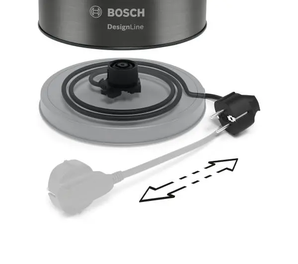 Bosch DesignLine TWK5P475 1,7l 2400W