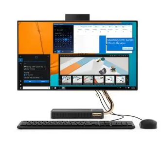Komputer Lenovo Ideacentre A540-24ICB F0EL005TPB  i5-9400T  23,8" 8GB RAM  512GB Dysk SSD  RX540X Win10 Czarny