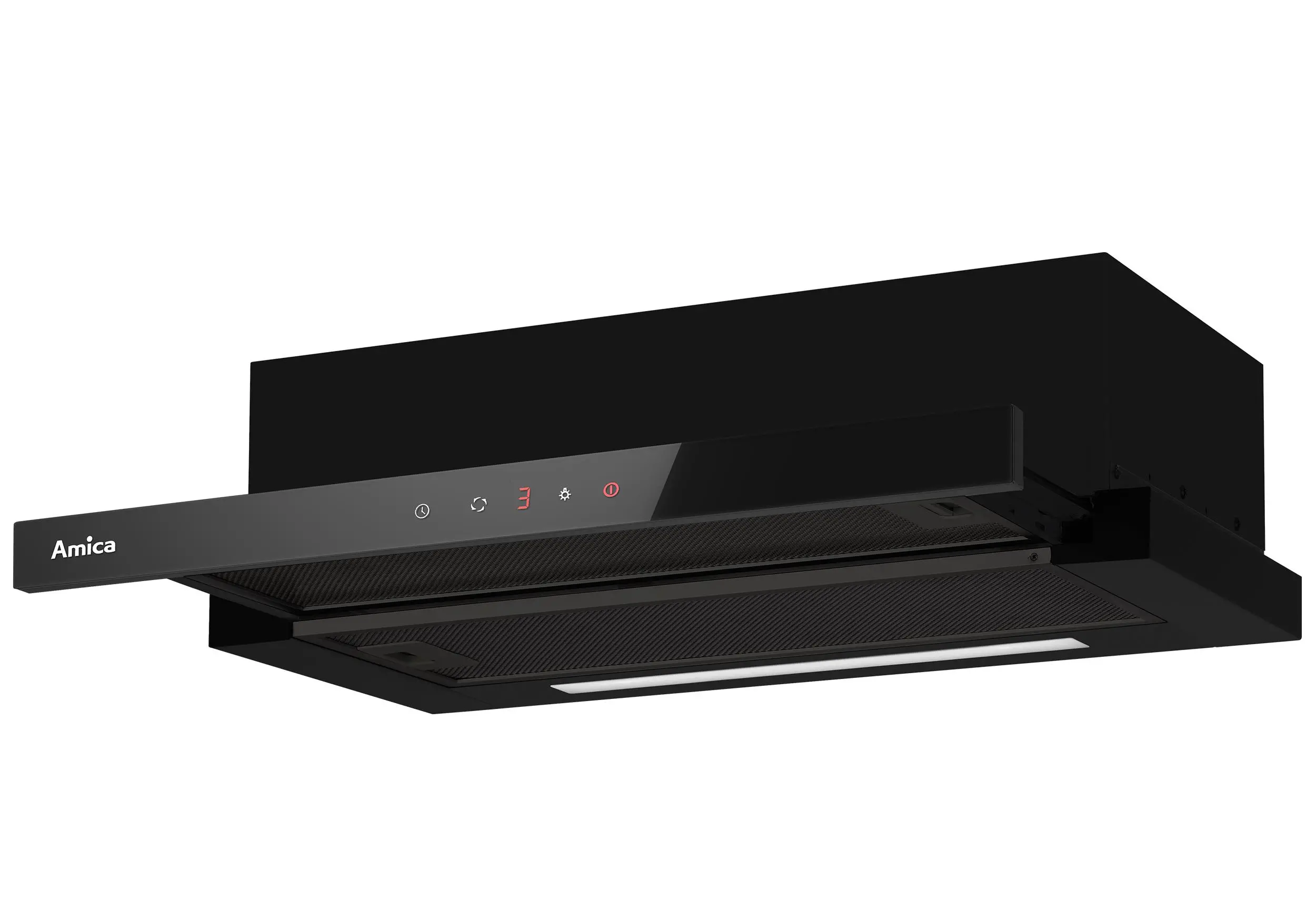 Okap Amica OTP6651BG Czarny