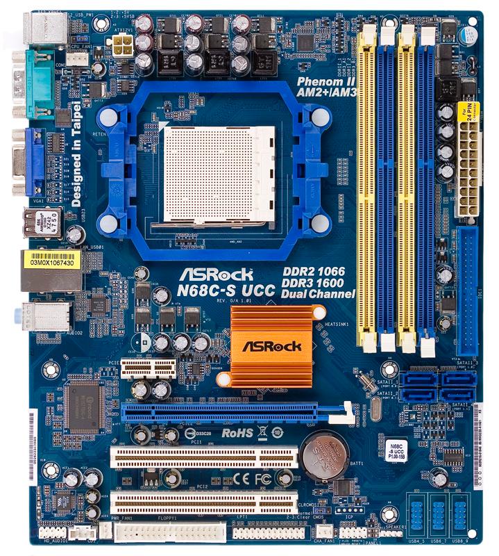 Płyta główna ASrock N68C-S UCC