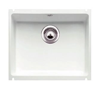 Zlewozmywak Blanco SUBLINE 500-U 514506 Ceramiczny Biały połysk