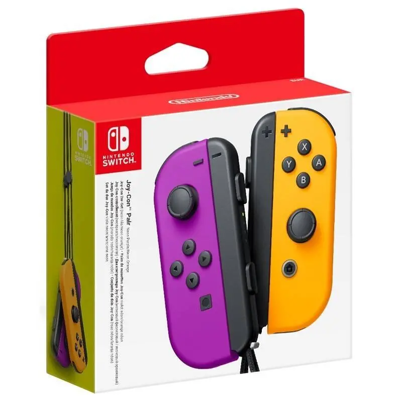 Nintendo Switch Joy-Con Pair do Nintendo Switch Fioletowo