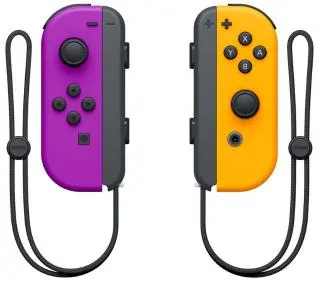 Nintendo Switch Joy-Con Pair do Nintendo Switch Fioletowo-pomarańczowy