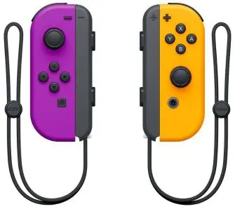 Pad Nintendo Switch Joy-Con Pair do Nintendo Switch Fioletowo-pomarańczowy