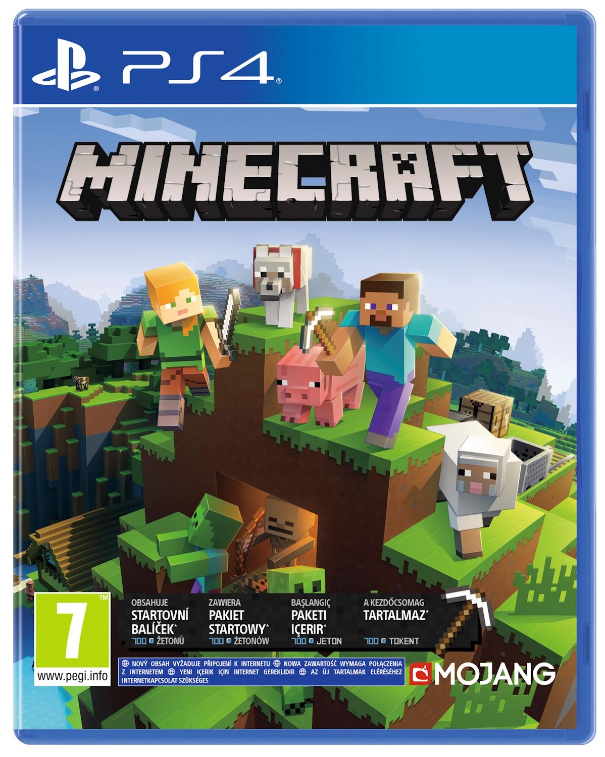 Minecraft Bedrock PS4 / PS5 - Dobra cena, Opinie w Sklepie RTV EURO AGD