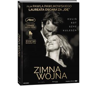 Film DVD Zimna Wojna + Książka
