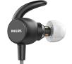 Słuchawki bezprzewodowe Philips ActionFit TASN503BK/00 Dokanałowe Bluetooth 5.0 Czarny