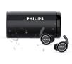 Słuchawki bezprzewodowe Philips ActionFit TAST702BK/00