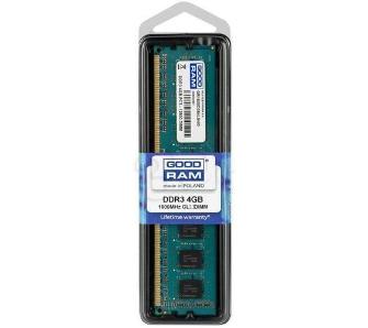 Pamięć RAM GoodRam DDR3 4GB PC1600 CL11 DIMM