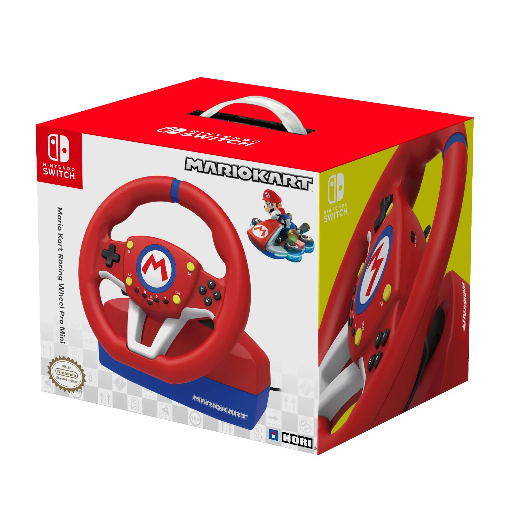 Hori Nintendo Switch Mario Kart Racing Wheel Pro Mini NSW