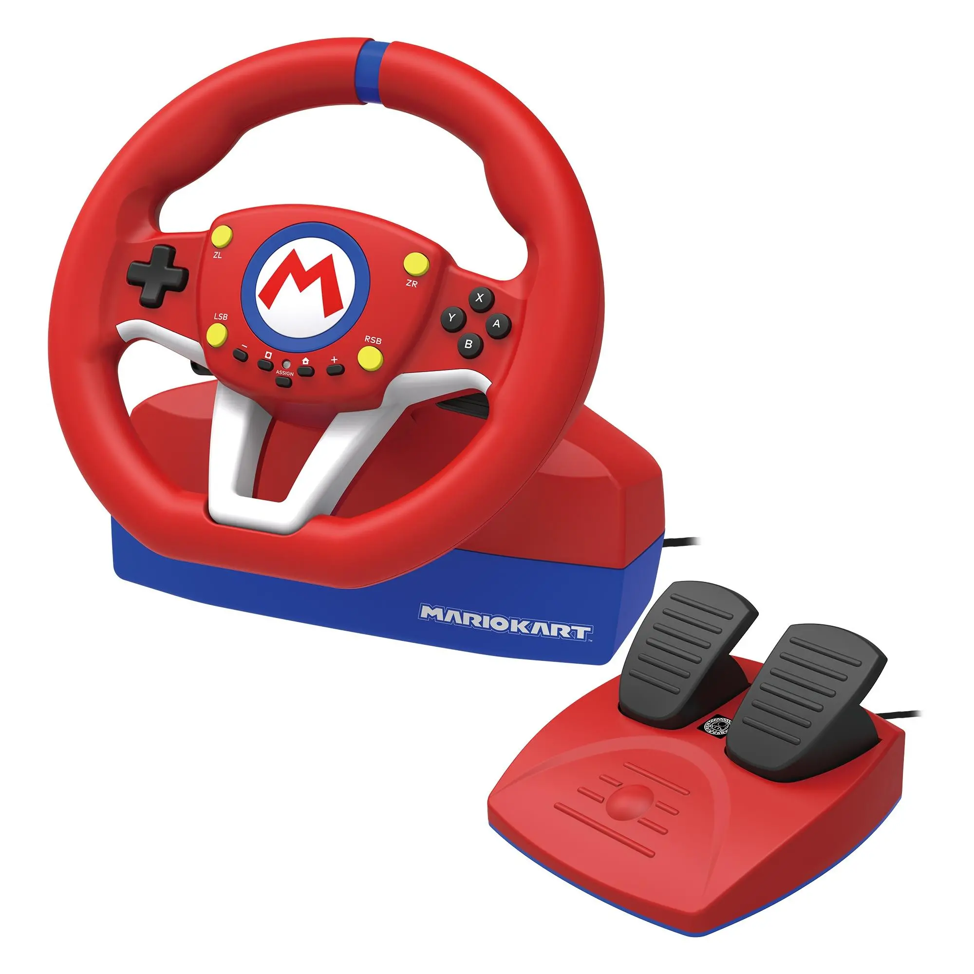 Hori Nintendo Switch Mario Kart Racing Wheel Pro Mini NSW