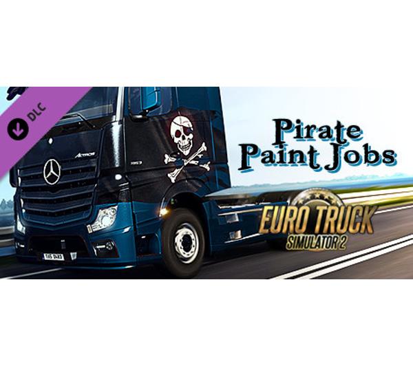 Euro Truck Simulator 2 Pirate Paint Jobs Pack DLC [kod aktywacyjny