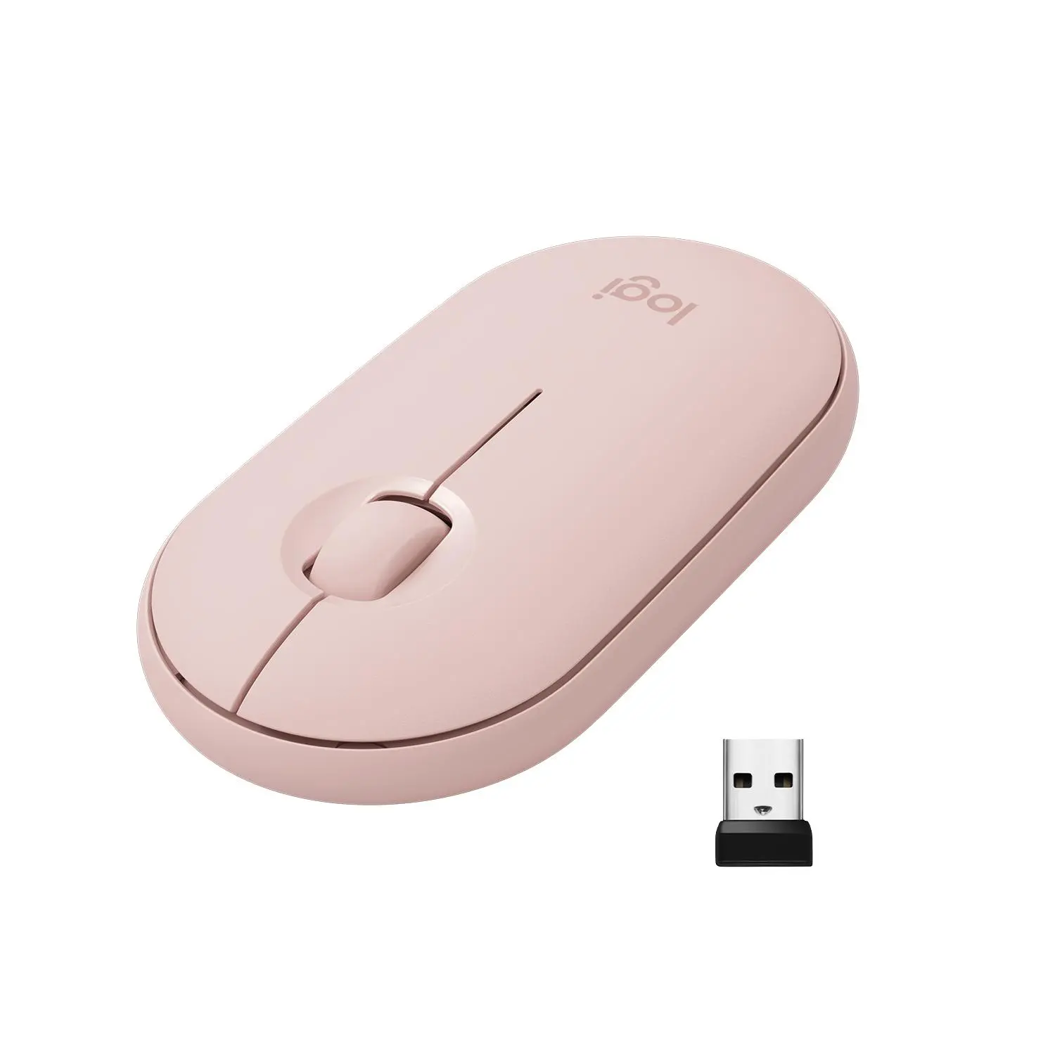 Myszka Logitech Pebble M350 Różowy