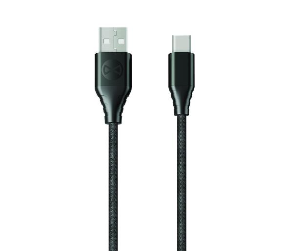 kabel USB Forever Core Kabel USB typ-C Classic 3A 1,5m (czarny)