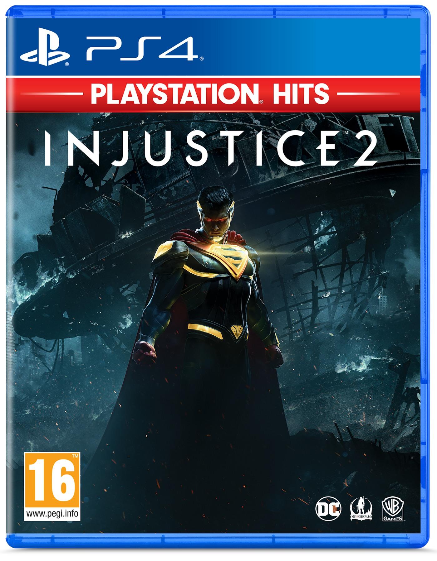 Injustice 2 - PlayStation Hits Gra na PS4 (Kompatybilna z PS5)