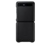 Etui Samsung Galaxy Z Flip Leather Cover EF-VF700LB (czarny)