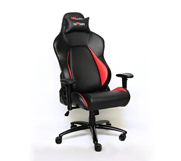 Red Fighter C2 Gamingowy do 150kg Skóra ECO Czarny - Kup na Raty - RRSO 0%