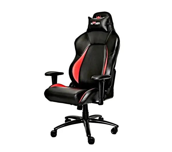 Red Fighter C2 Gamingowy do 150kg Skóra ECO Czarny - Kup na Raty - RRSO 0%