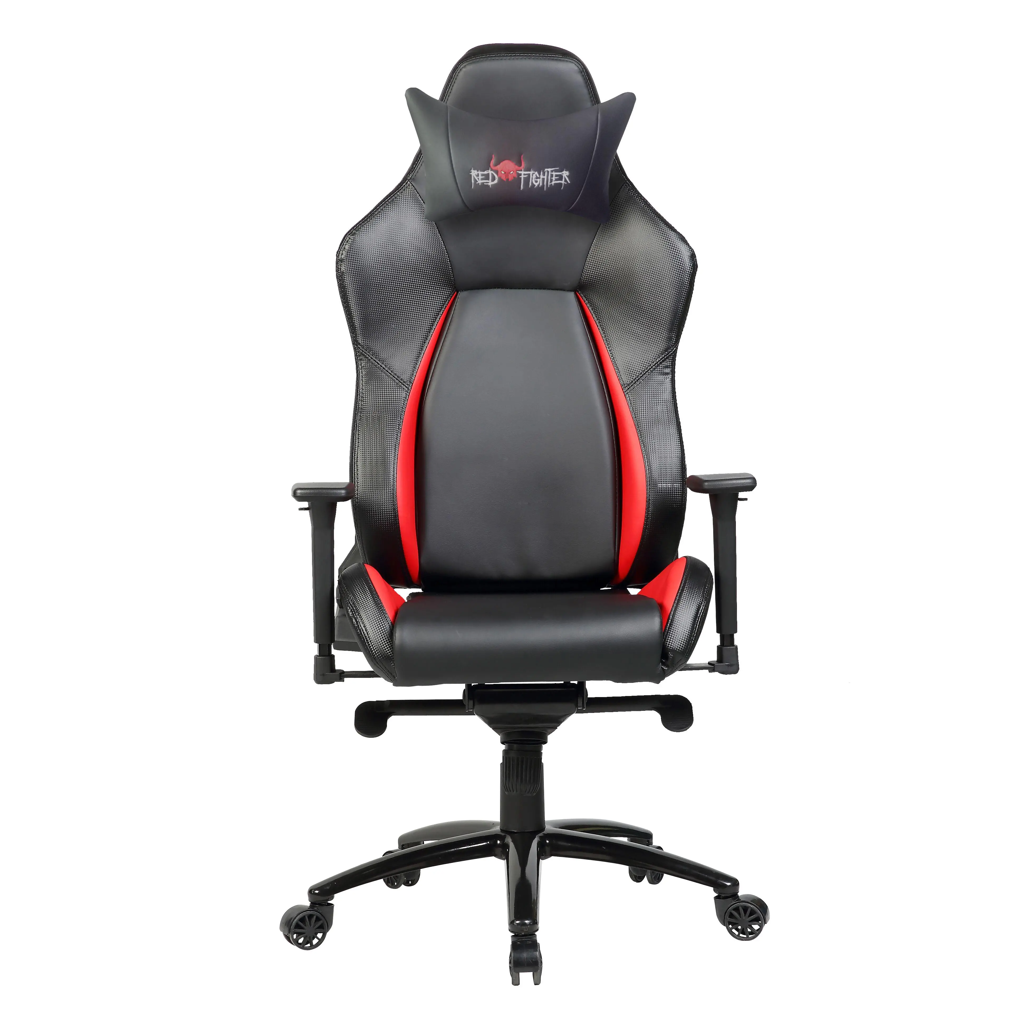 Fotel Red Fighter C2 Gamingowy do 150kg Skóra ECO Czarny