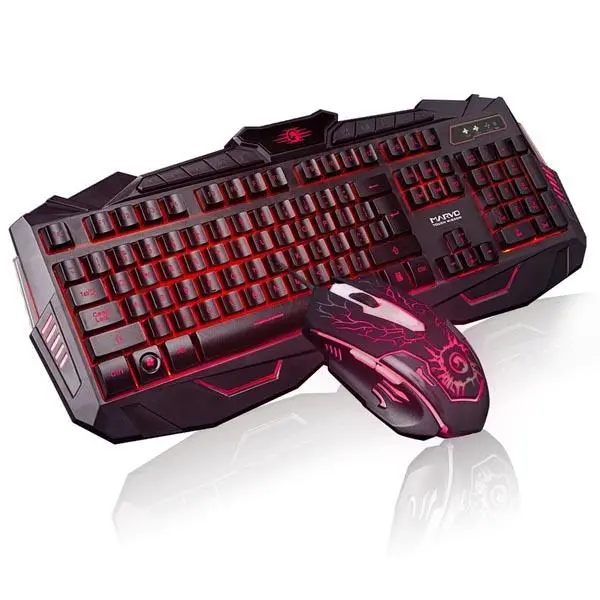 Zestaw Marvo KM400+G1 Czarny